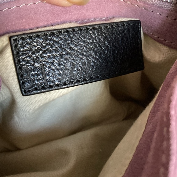 3.1 Phillip Lim Lavender Genuine Suede Studded Handbag - Picture 12 of 15